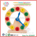 Jouets en bois Clock Preschool